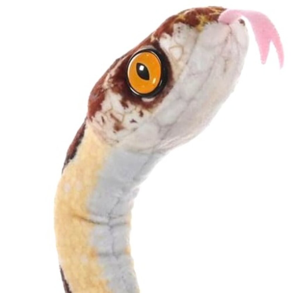 Wild Republic Coilkins Blunt Headed Tree Snake, Stuffed Animal, 12 Inches, Plush
